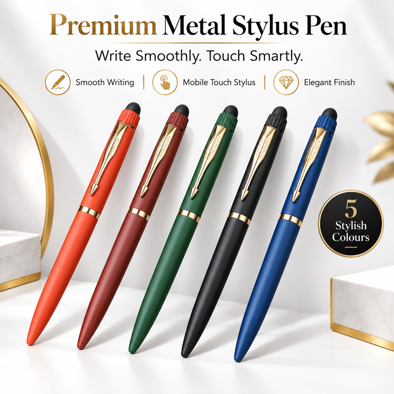 P24 Metal Stylus Pen